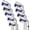 Blue, variant on MAZEL Single Length Golf Club Irons Set for Men & Women,Right Handed