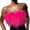 Red, variant on HNMKIU Lightweight Camisoles For Hot Weather Stylish Color Furry Tube Top And Versatile Top