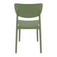 thumbnail image 4 of Compamia Monna Outdoor Dining Chair in Olive Green, 4 of 7