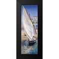 thumbnail image 2 of Laporta, Jaume 11x24 Black Modern Framed Museum Art Print Titled - East Wind, 2 of 5