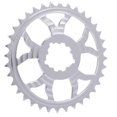 thumbnail image 1 of 36T Bikes Chainring, 7075 Aluminum Alloy Positive Negative Tooth Round Chain Wheel for Road Bikes, 1 of 7