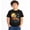 Black-35, variant on Skeleton Monster Truck Halloween Graphic T-Shirt for Boys, Cute Seasonal Short Sleeve Shirt for Everyday Wear
