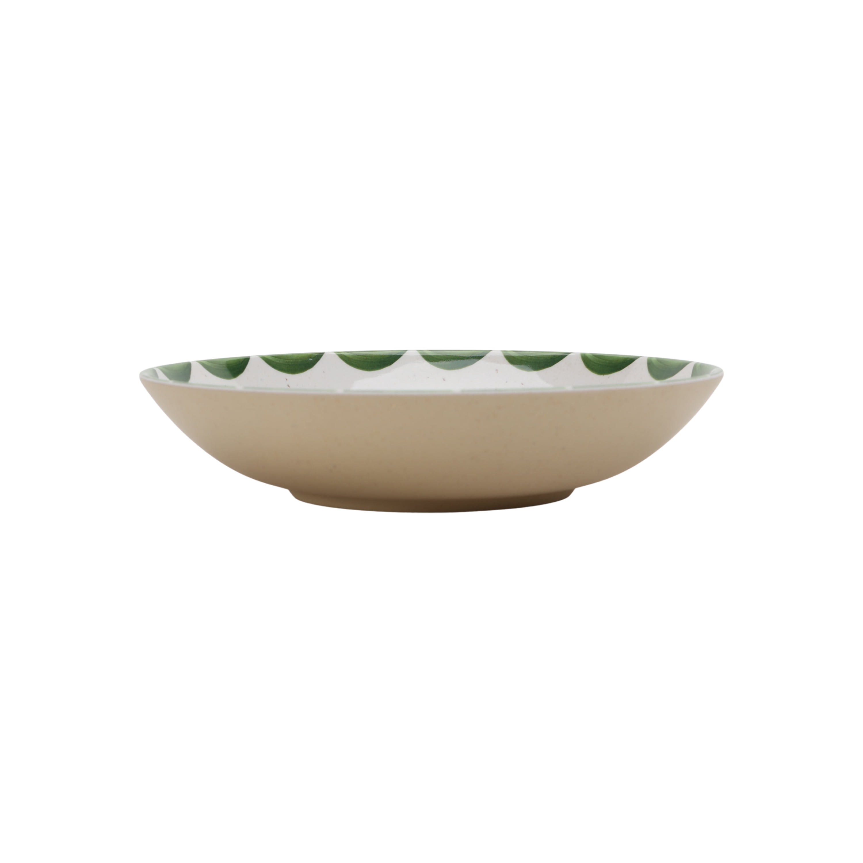 Better Homes & Gardens 4-Pack Olive Color Dinner Bowls, Durable & Stylish