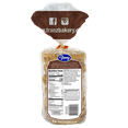 Franz English Muffins 100 Whole Wheat, 14 oz, 6 Count