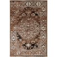 thumbnail image 1 of Linon Vintage Nain Power Loomed Microfiber Polyester 9'x12' Rug in Beige, 1 of 3