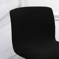 thumbnail image 6 of Counter Bar Pub Elastic Stool Slipcover Soft Polyester+Spandex Low Hotel Cover , Breathable and Durable , black, 6 of 8