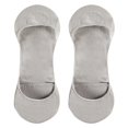 thumbnail image 3 of Calcetines invisibles para mujer, transpirables gris, 3 of 9