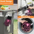 thumbnail image 5 of YEERSWAG Heat Resistant BBQ Gloves 1472°F, Non-Slip Grilling Oven Mitts for Men & Women, 5 of 8