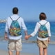 thumbnail image 5 of Fotbe Sea World Bolsa Mochila con Cordón Estampada, Bolsa de Gimnasio Deportiva, Bolsa Cinch, Bolsa con Cordón para Hombres y Mujeres-Medium, 5 of 6