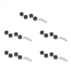 thumbnail image 1 of 20X Mejoras de Adaptador Hexagonal de Cubo de Rueda Combinada de Aleación de Aluminio de 12 mm para 144001 1/14 RC Repuestos de AutomóVil, Gris, 1 of 8
