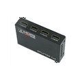 HDMI Splitter 1X4 4 Port Hub Repeater Amplifier 3D 1080p 4K x 2K 1 in 4