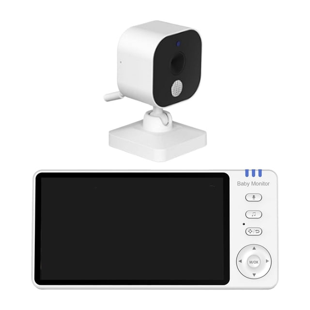 Monitor De Cámara De Bebé Cámara De La Cámara Audio Video Registro Para Automóviles Dormitorio Interior