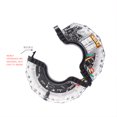 thumbnail image 3 of tamizeot ABS Rechargeable Bicycle Wheel Light Stay Visible On Road Fast USB Charge And Long-lasting Battery, 3 of 6