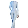 thumbnail image 2 of Ropa de muñeca 1/6 Escala Disfraz de manga larga manga larga Mono Negro Para Mujeres One Pieza Faux PU Cuero Modelo Compañado Accesorios Blanco Scienceny FN001628-01, 2 of 7