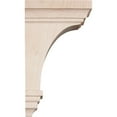 thumbnail image 3 of Ekena Millwork 4"W x 4 3/4"D x 8"H Small Jefferson Wood Corbel, Alder, 3 of 4