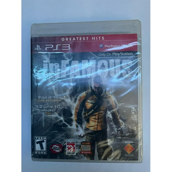 Infamous GH, PS3 Sony PS3