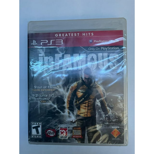 Infamous GH, PS3 Sony PS3