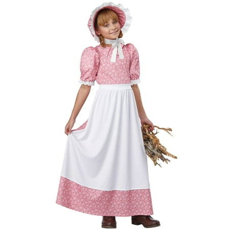 Early American Girl Child Costume