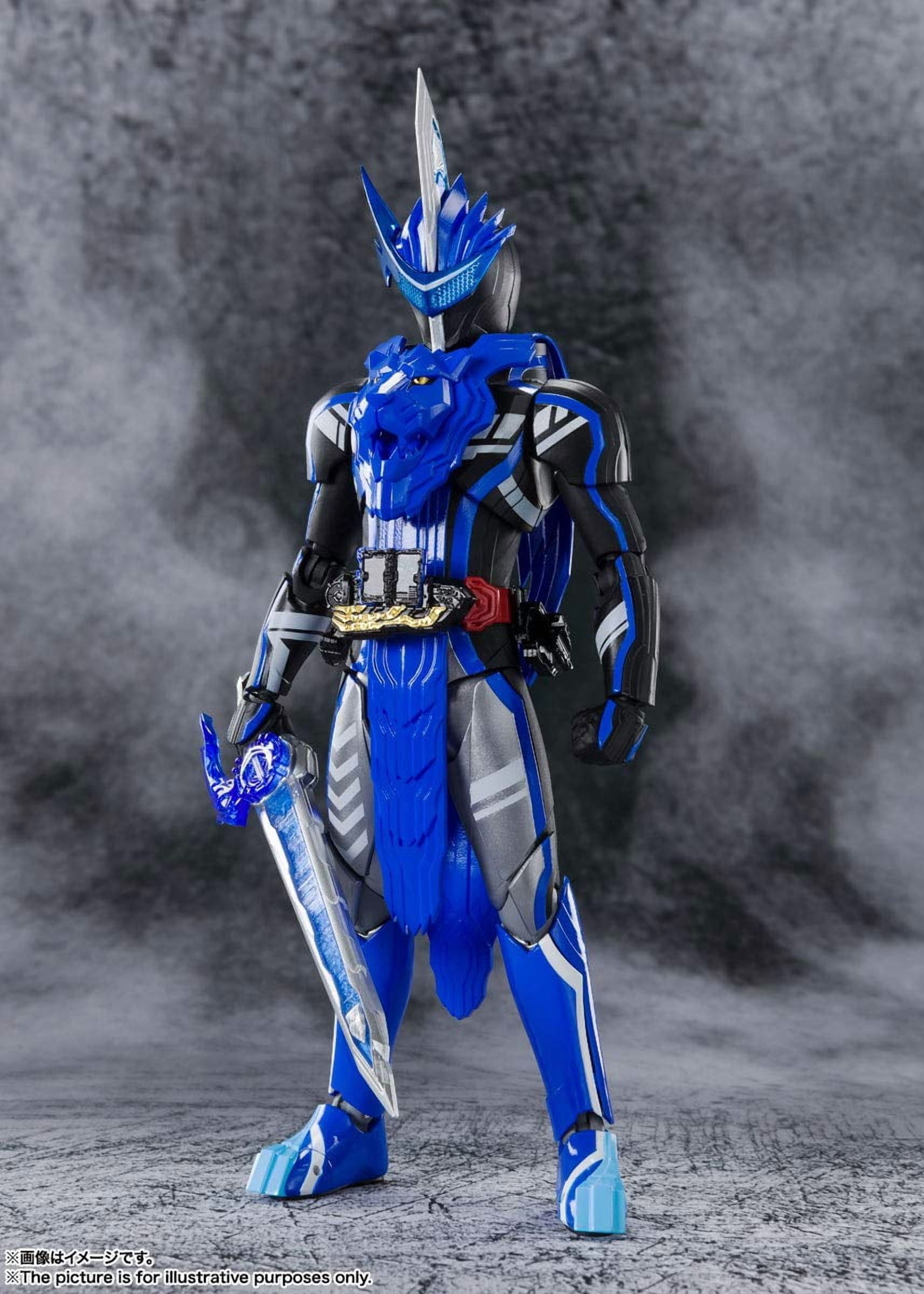 TAMASHII NATIONS - Kamen Rider Saber - Kamen Rider Blades Lion Senski, Bandai Spirits S.H.Figuarts Action Figure