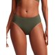 thumbnail image 1 of Bombacha de Bikini CRZ YOGA de Cintura Media con Cobertura Completa Oliva XS, 1 of 4