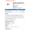 thumbnail image 2 of Water Pump - Compatible with 1982 - 1985 Cadillac Fleetwood RWD 4.1L V8 GAS 1983 1984, 2 of 2