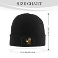 thumbnail image 3 of Plants Vs Zombies Knit Beanie Hat Winter Soft Watch Cap Elastic Skull Caps For Men Women, 3 of 9