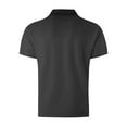 thumbnail image 4 of Stamzod Plus Size Mens Golf Shirts Summer Patchwork Print Short Sleeve Pullover Tops Turndown Casual Shirt for Men Black-3 XXXL, 4 of 5