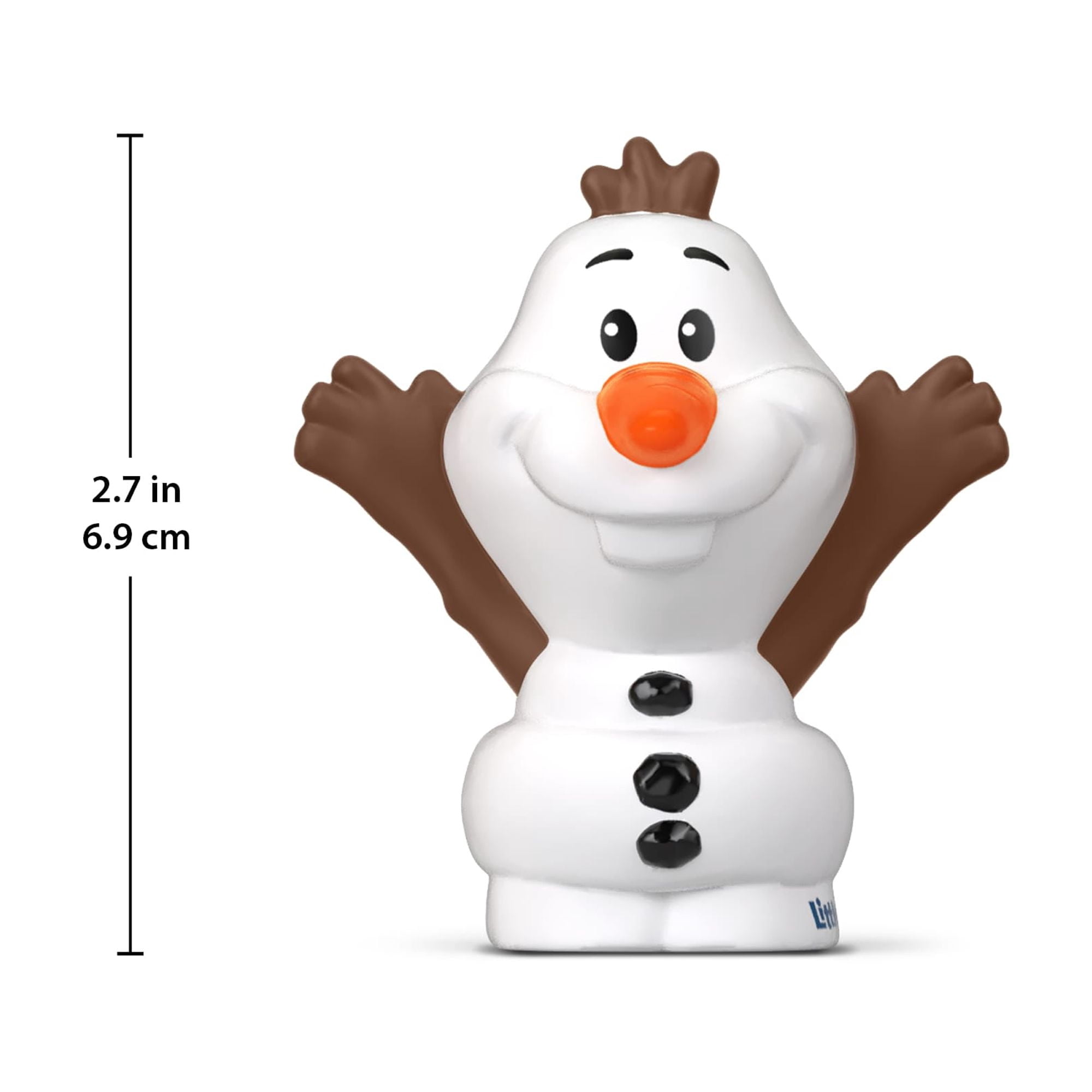 Disney Single Character Figure Collection Little People Toddler Toy for Pretend Play, Styles May Vary