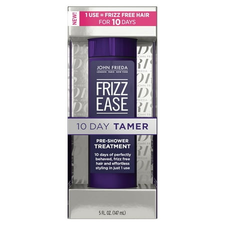 John Frieda Frizz Ease 10 Day Tamer Pre-Shower Treatment, 5.0 FL OZ
