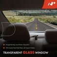 thumbnail image 4 of A-Premium Burgundy Convertible Soft Top Compatible with Mini Cooper 2003 2004 2005 2006 2007 2008, 4 of 9