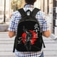 thumbnail image 5 of Mochilas escolares japonesas de estilo bushido, estilo samurái y kanji para estudiantes, mochilas de viaje, bolsos para portátil, bolsos de hombro para hombres y mujeres., 5 of 5