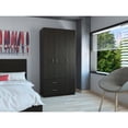 thumbnail image 5 of Closet Armable Austral Wengue Armario Recámara Excelsior, 5 of 5