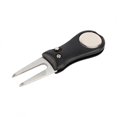 thumbnail image 4 of Repair Golf Switch Blade, Groove Cleaning Divot Repairing Steel Pitch Golf Switch Blade Easy Use Magnetically Attach  for Golf Player, 4 of 7