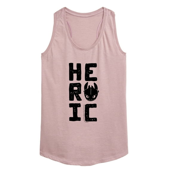 How to Train Your Dragon - Heroic - Women's Racerback Tank Top