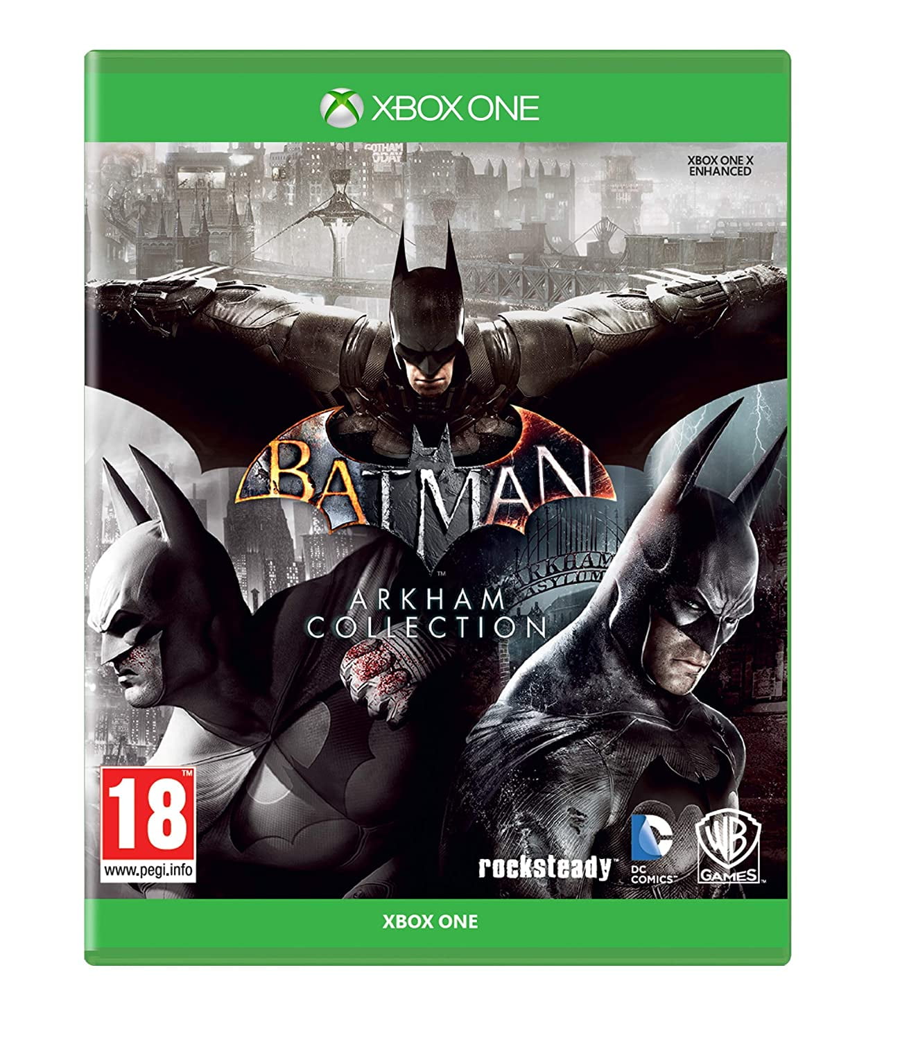 Batman Arkham Collection (Standard Edition) (Xbox One) EU Version Region  Free 