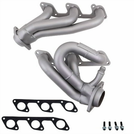 BBK Performance 4010 1-5/8 Tuned Shorty Headers Titanium Ceramic Coated Fits select: 2005-2010 FORD MUSTANG