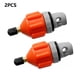 thumbnail image 5 of Adaptador de bomba de SUP Kenally inflable con válvula de aire de cobre y goma negro Naranja, 5 of 6