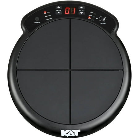 KAT Percussion KTMP1 Electronic Drum & Percussion Pad Sound (Best Electronic Drum Module)