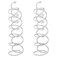 thumbnail image 1 of unbranded 2Ud Adornos Espiral De Metal Para Proyectos De Bricolaje Y Exterior, 1 of 8