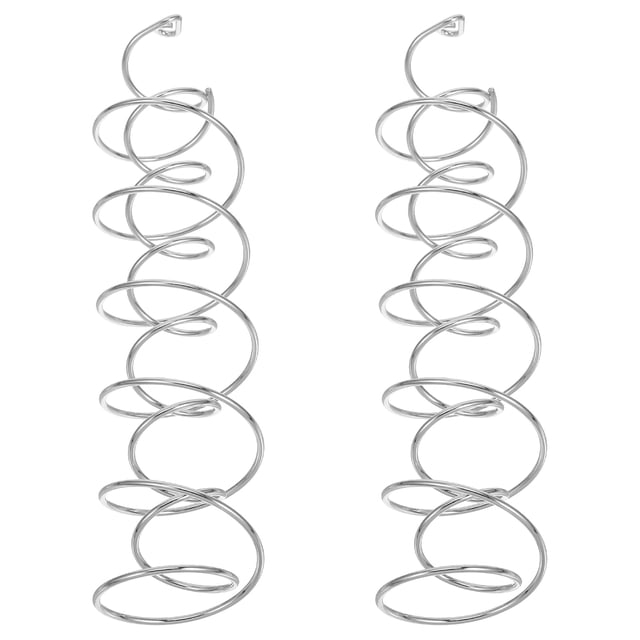 unbranded 2Ud Adornos Espiral De Metal Para Proyectos De Bricolaje Y Exterior