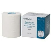 ReliaMed Soft Cloth Surgical Tape 4'' x 10 yds, 1 Roll