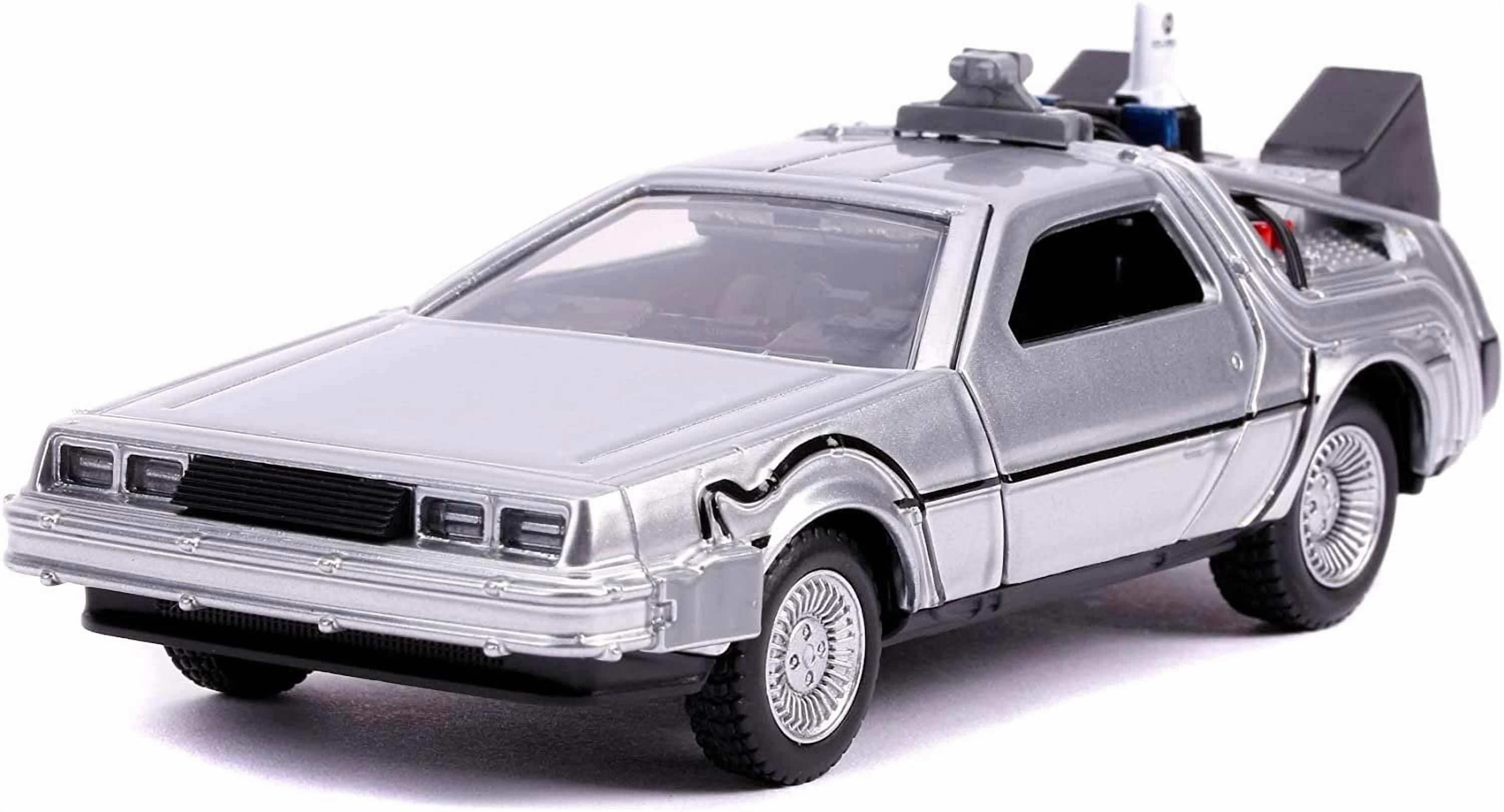 Mattel, Hot Wheels Back to The Future 40th Anniversary Set, Purple