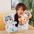 thumbnail image 4 of Lindo juguete de peluche de campana de gato para niños, muñeco de gato de dibujos animados, Animal de peluche suave, regalos de cumpleaños, decoración del hogar, 4 of 4