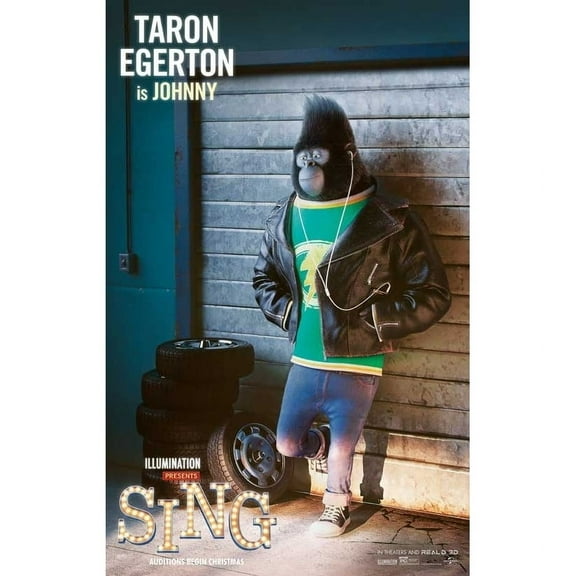 Sing Movie Poster Print (11 x 17) - Item # MOVEB35355