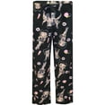 thumbnail image 2 of Apparel Connection LLC Womens Betty Boop Black Plush Lounge Pants (Large), 2 of 2
