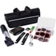 thumbnail image 3 of Fiudx Kit de Herramientas para Reparación de Bicicletas, Multifunción 16 En 1, Incluye Minibomba, Palancas y Parches para Neumáticos, Diseño Portátil y Plegable, Ideal para Ciclismo Al Aire Libre, Es, 3 of 7
