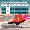 thumbnail image 3 of Nordic Essentials Waterproof Neoprene Beach Socks 2 Pairs UV Protection Pink & Red Small, 3 of 10