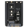 thumbnail image 1 of Tarjeta adaptadora NGFF a SATA M.2 KEY BM SSD SATA3.0, 1 of 8