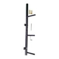 thumbnail image 1 of Colaxi Weight Plate Rack Weight Plate Holder Wall Mounted Space Saving Metal Weight Plates Storage Rack for Weight Lifting Equipment A, 1 of 8