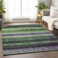 thumbnail image 6 of Dalyn Rugs Machine Washable Indoor/Outdoor Chantille Purple 10' x 14' Rug, 6 of 9